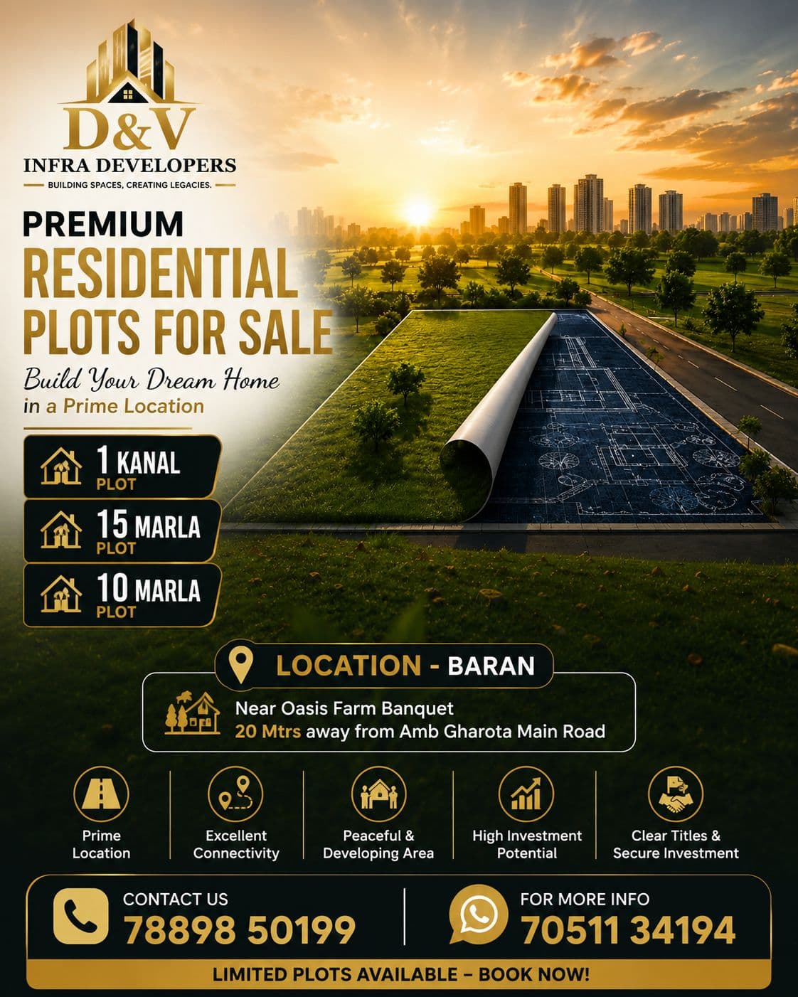 Premium Residential Plots
