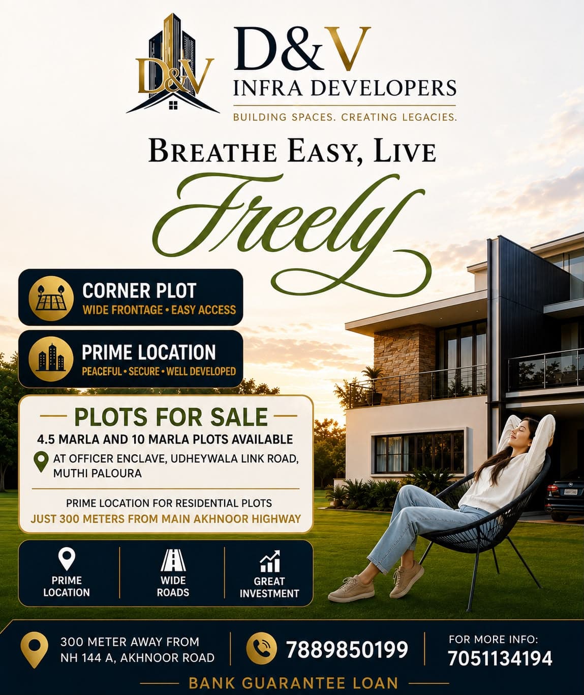 Premium Corner Plots